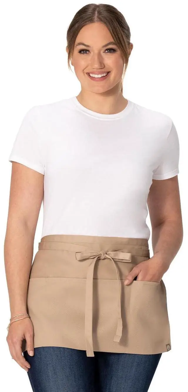 Main image of Unisex Waitress Apron, Khaki, One Size