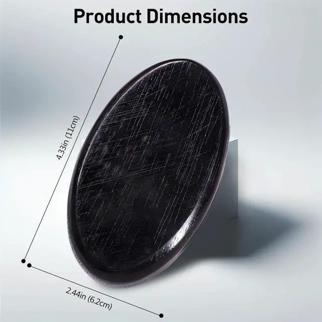 Alt view image 4 of 7 - Men's Boar Bristle Beard Brush with Wooden Handle - Pocket Size for Mustache and Beard Grooming (Black)