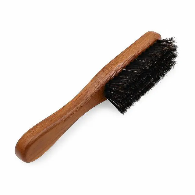 Alt view image 5 of 7 - Boar Bristle Beard & Mustache Brush, Small Size