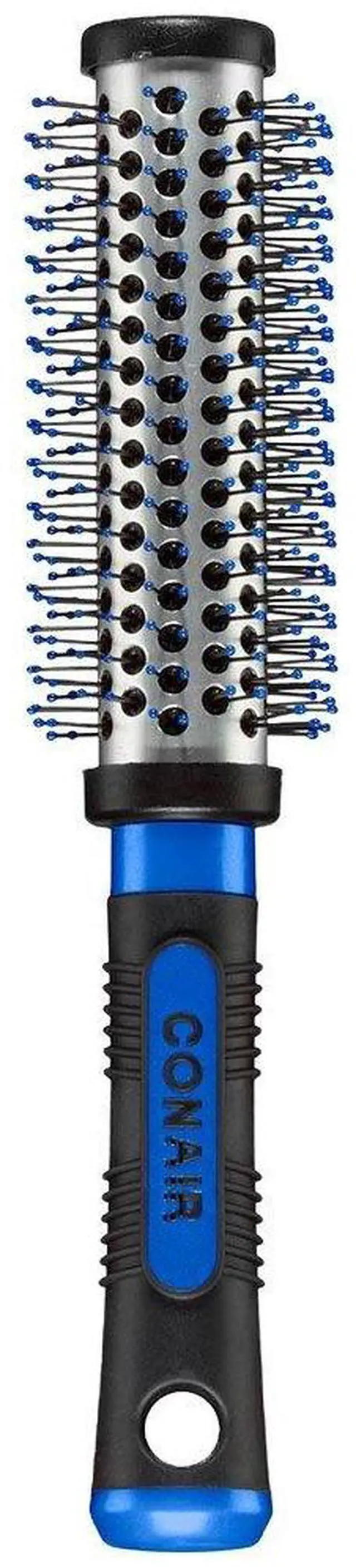 Main image of Salon Results Hairbrush for Blow Out - Hair dryer round brush - Metal Bristles - Ideal for shorter hair lengths