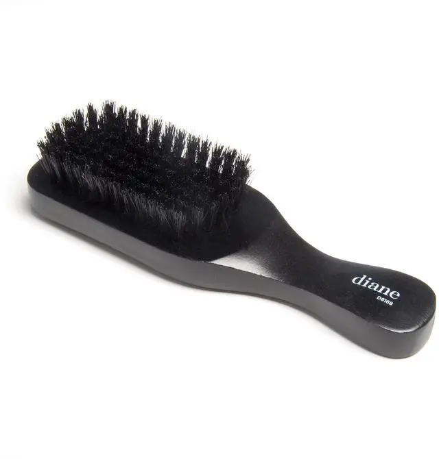 Main image of 100% Boar Bristle Club Brush for Waves and Smoothing - Fine to Medium Hair Detangler for Men and Women, Shine Restorer, Soft on Scalp