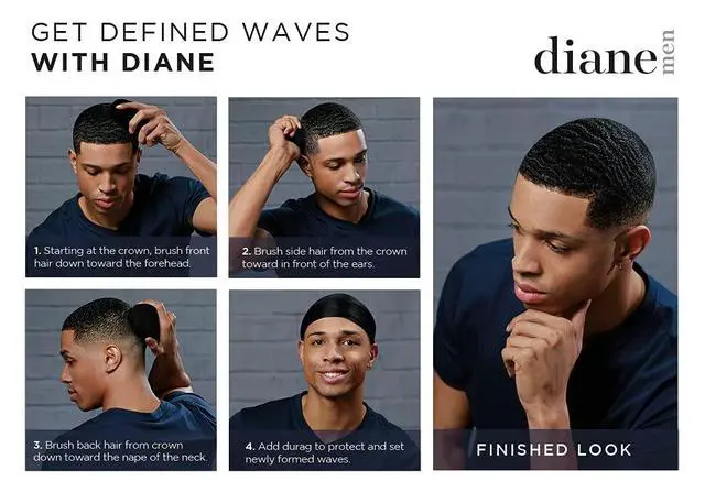 Alt view image 7 of 7 - 100% Boar Bristle Club Brush for Waves and Smoothing - Fine to Medium Hair Detangler for Men and Women, Shine Restorer, Soft on Scalp