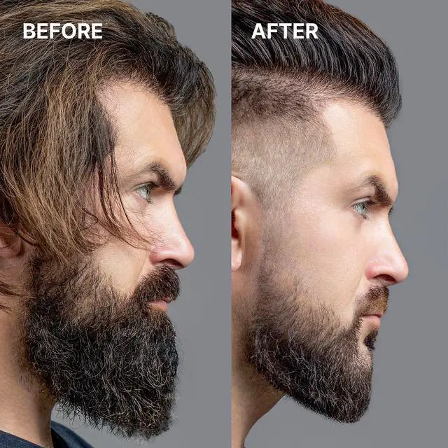 Alt view image 6 of 6 - Premium Wood Men Long Beard Comb, Easy Detangling and Styling, Durable Design for Gentle Beard Hair & Mustache Grooming Essential, No Snagging & Pulling, Maximize Conditioning