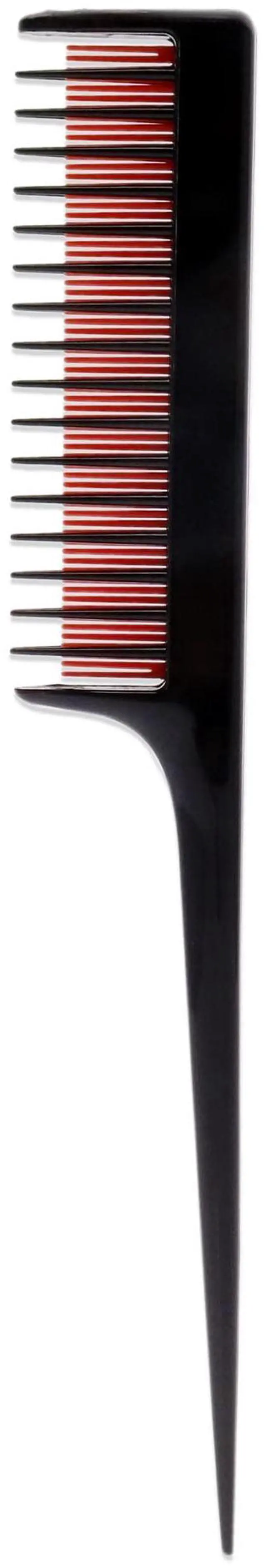 Alt view image 2 of 2 - Deluxe Triple Teasing Comb Comb Unisex 1 Pc