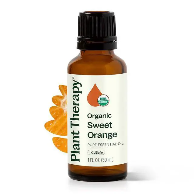 Alt view image 7 of 7 - Organic Sweet Orange Essential Oil, 30 mL, Pure Essential Oil