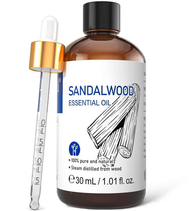 Main image of Sandalwood Essential Oils for Skin, Diffuser & Candle Soap Making