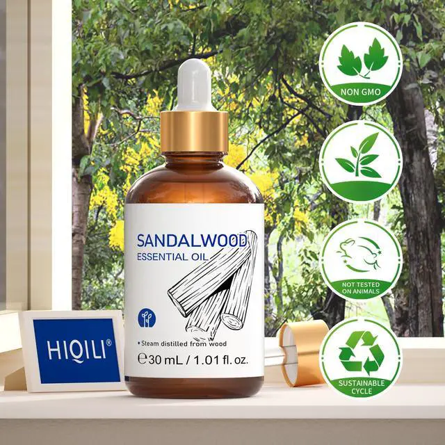 Alt view image 7 of 7 - Sandalwood Essential Oils for Skin, Diffuser & Candle Soap Making