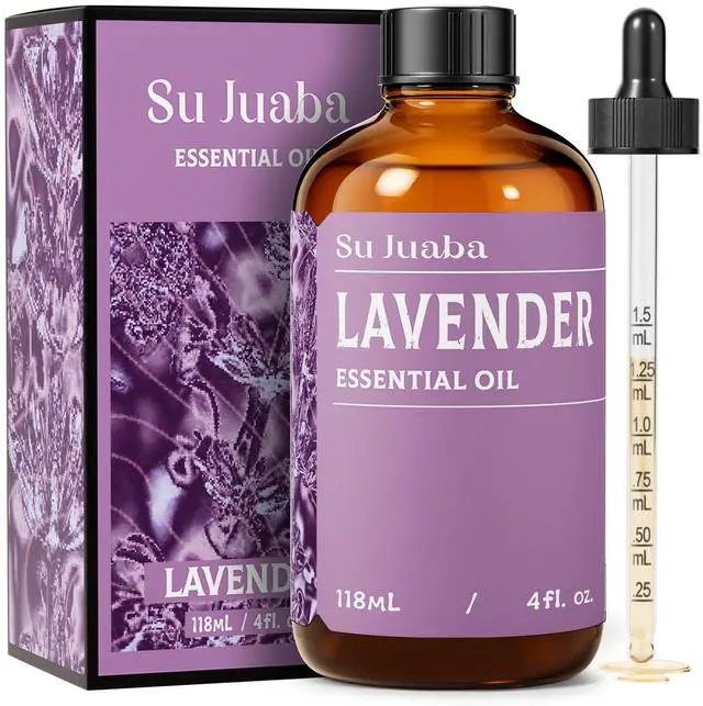 Main image of Lavender Essential Oil for Aromatherapy, Sleep & Relaxation