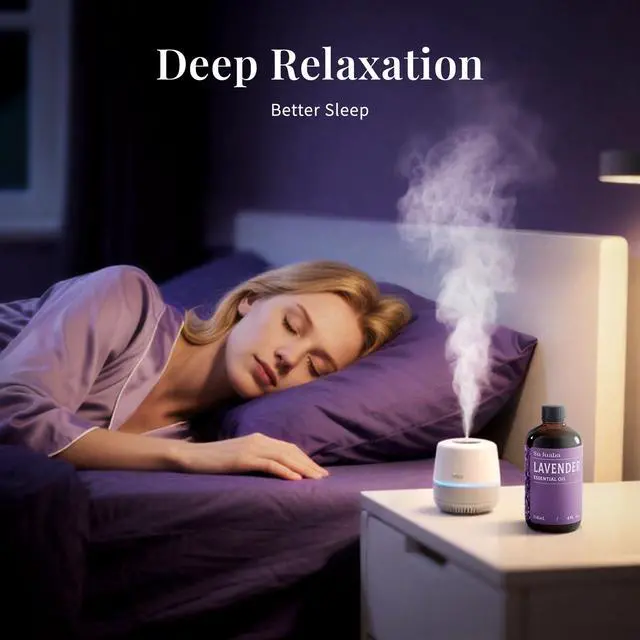 Alt view image 2 of 6 - Lavender Essential Oil for Aromatherapy, Sleep & Relaxation