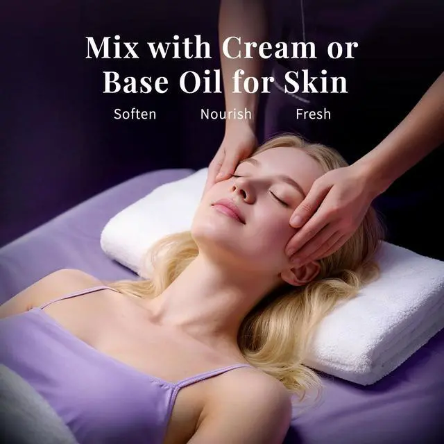 Alt view image 4 of 6 - Lavender Essential Oil for Aromatherapy, Sleep & Relaxation