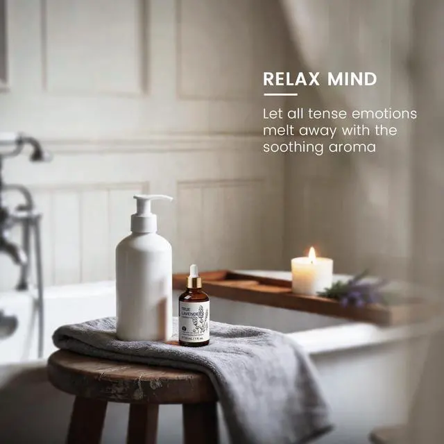 Alt view image 3 of 7 - Lavender Essential Oil for Diffuser, Aromatherapy & Air Freshening