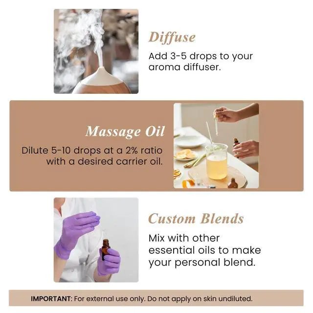 Alt view image 3 of 5 - Cedarwood Essential Oil Huge 4 Fl Oz 100% Pure and Natural Premium Grade Essential Oil for Diffuser and Aromatherapy, Skin, Massage, Candle and Soap Making Fragrance