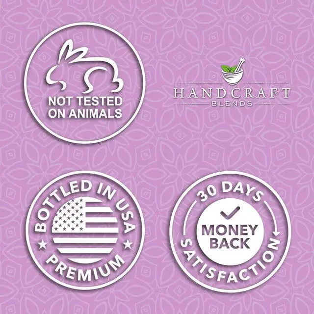Alt view image 3 of 3 - Lavender Essential Oil Huge 4 Fl Oz Essential Oil for Diffuser and Aromatherapy, Skin, Massage, Candle and Soap Making Fragrance