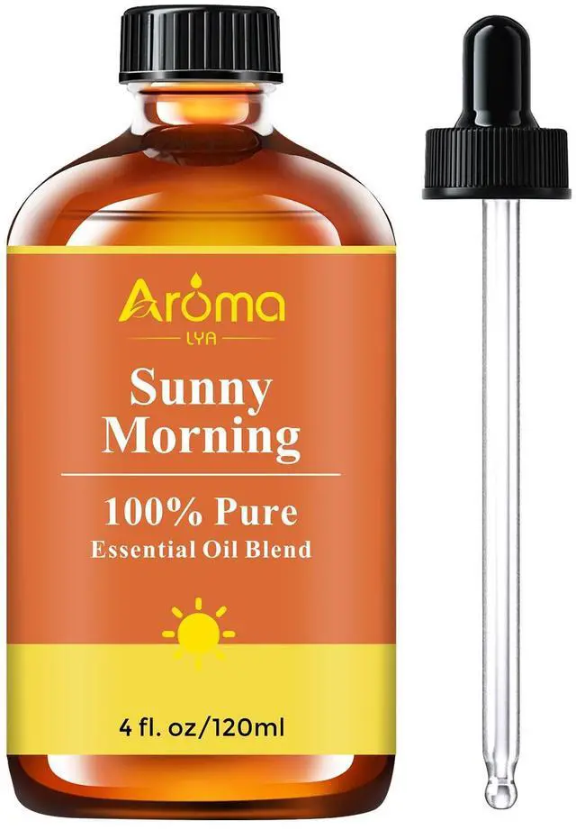 Main image of 100% Pure Essential Oil Blends - Sunny Morning