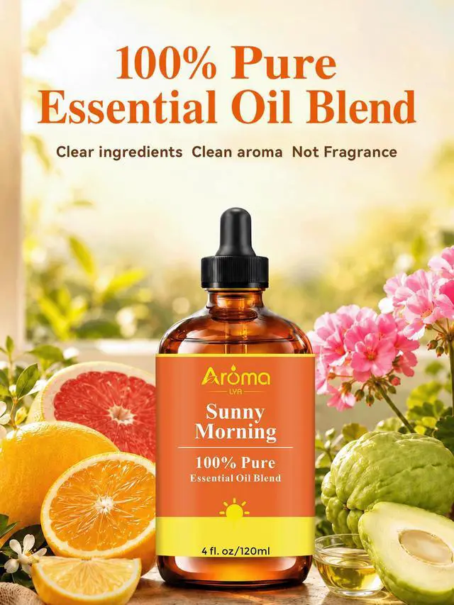 Alt view image 2 of 7 - 100% Pure Essential Oil Blends - Sunny Morning