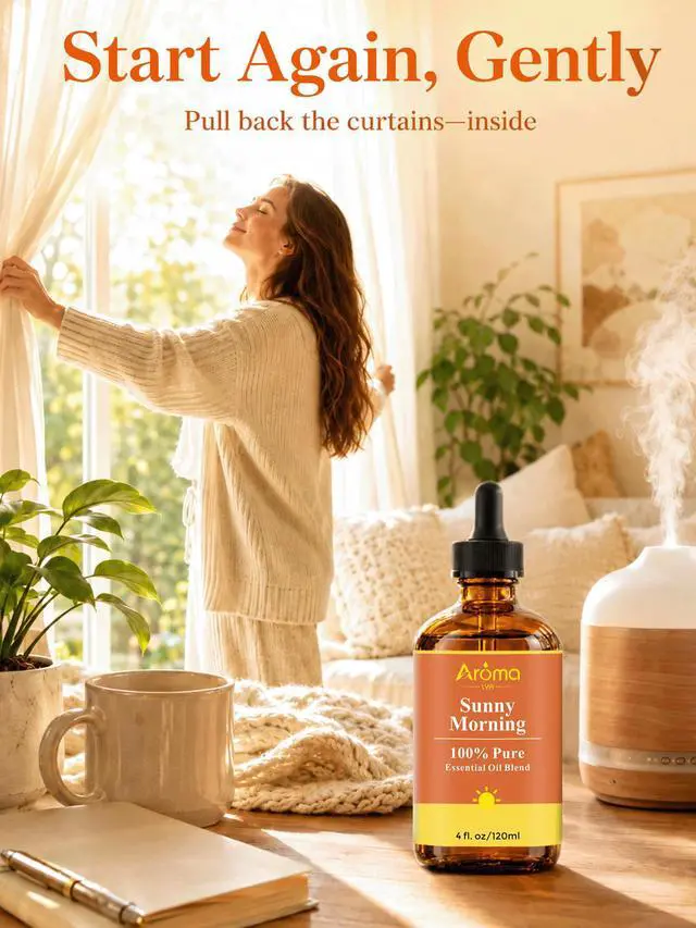 Alt view image 7 of 7 - 100% Pure Essential Oil Blends - Sunny Morning