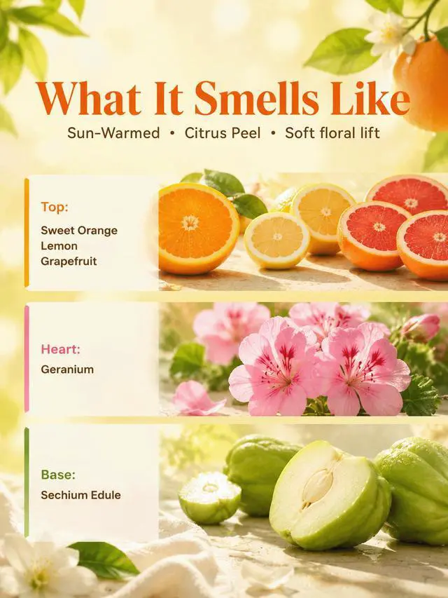 Alt view image 4 of 7 - 100% Pure Essential Oil Blends - Sunny Morning