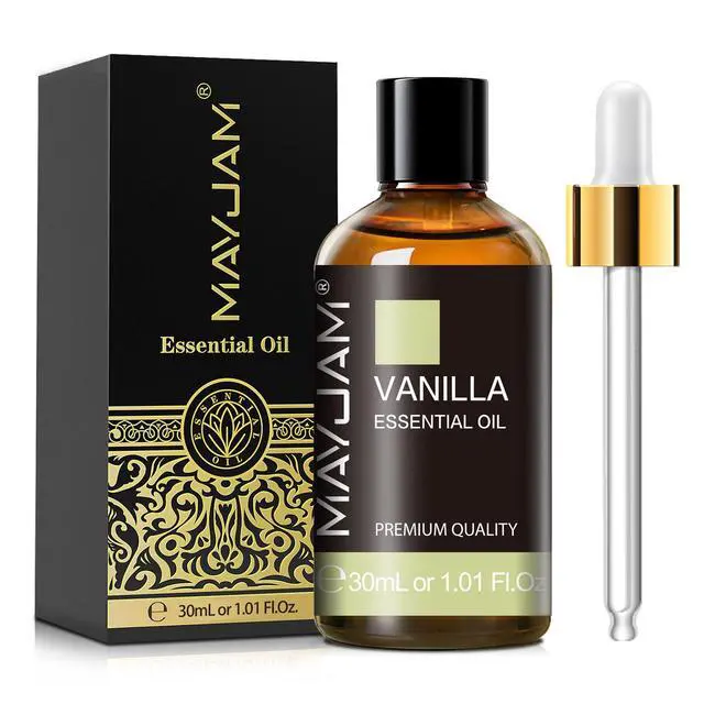 Alt view image 2 of 7 - Vanilla Essential Oil for Diffuser Aromatherapy DIY Soap, 1.01fl.oz