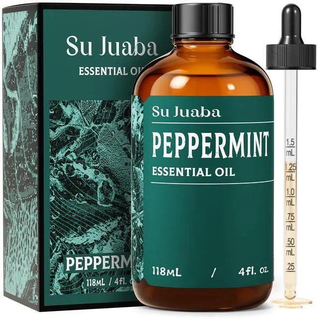 Main image of Peppermint Oil for Hair, Diffuser, Aromatherapy, Air Freshener