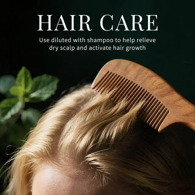 Alt view image 3 of 7 - Peppermint Oil for Hair, Diffuser, Aromatherapy, Air Freshener