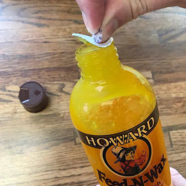 Alt view image 3 of 5 - Products Beeswax Wood Polish & Conditioner, Feed-N-Wax, Beeswax Furniture Polish For Wood, 16 Oz, Orange