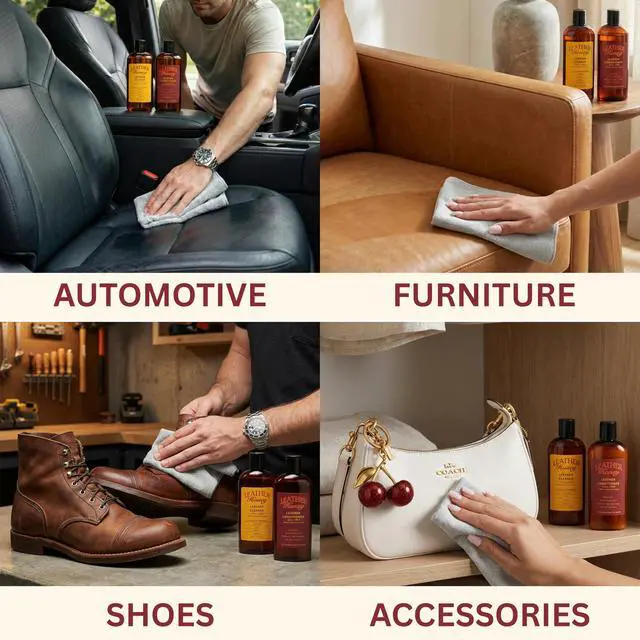 Alt view image 2 of 7 - Leather Conditioner Non-Toxic & Made in the USA Since 1968