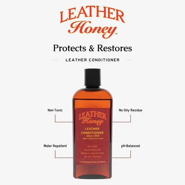 Alt view image 3 of 7 - Leather Conditioner Non-Toxic & Made in the USA Since 1968