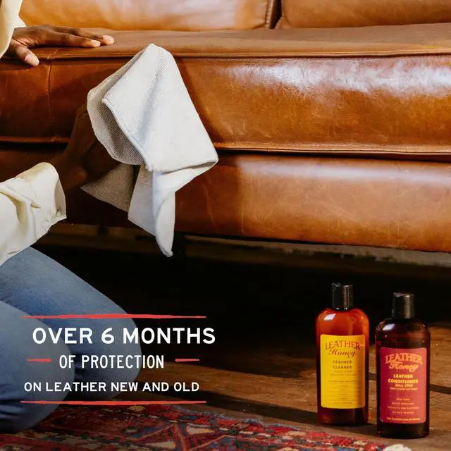 Alt view image 4 of 7 - Leather Conditioner Non-Toxic & Made in the USA Since 1968