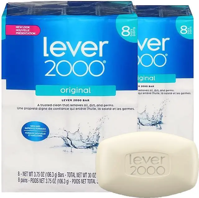 Main image of Original Bar Soap, Trusted Clean for Hands and Body, 8 Bars, 3.75 oz Each (Pack of 2)
