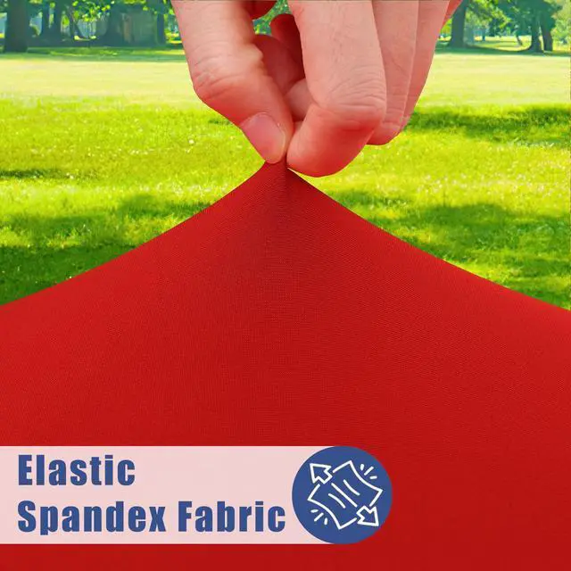 Alt view image 2 of 7 - Spandex Round Tablecloth, Fitted Table Cloth for 45"-56" Tables