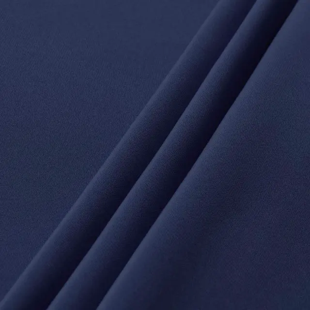 Alt view image 5 of 7 - Navy Blue Tablecloth 60 Inch Diameter for 20-48 Inch Tables