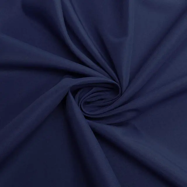 Alt view image 4 of 7 - Navy Blue Tablecloth 60 Inch Diameter for 20-48 Inch Tables