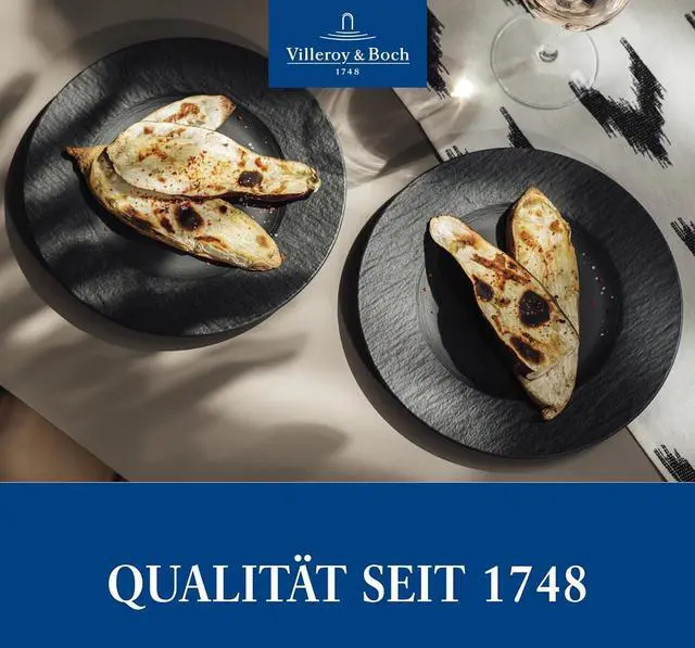 Alt view image 6 of 7 - Manufacture Rock Dinner Plate, 10.5 in, Premium Porcelain, Black