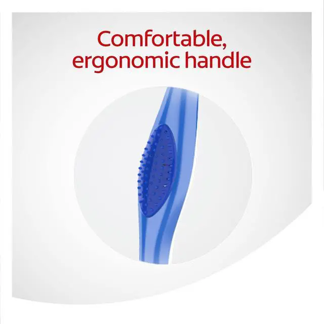 Alt view image 6 of 7 - 360 Adult Toothbrush, Medium (4 Count)