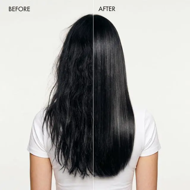 Alt view image 7 of 7 - Straightener, Smoothing and Frizz Control Cream for Coarse or Curly Hair, Non-Chemical Hair Straightening Balm for Sleek and Soft Styles, 8 Oz
