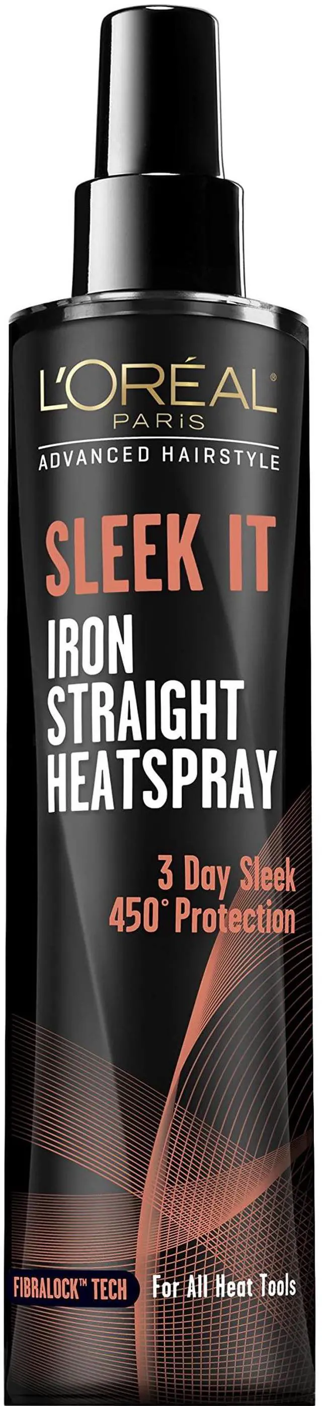 Main image of Advanced Hairstyle Sleek It Iron Straight Heat Spray, 5.7 Ounce