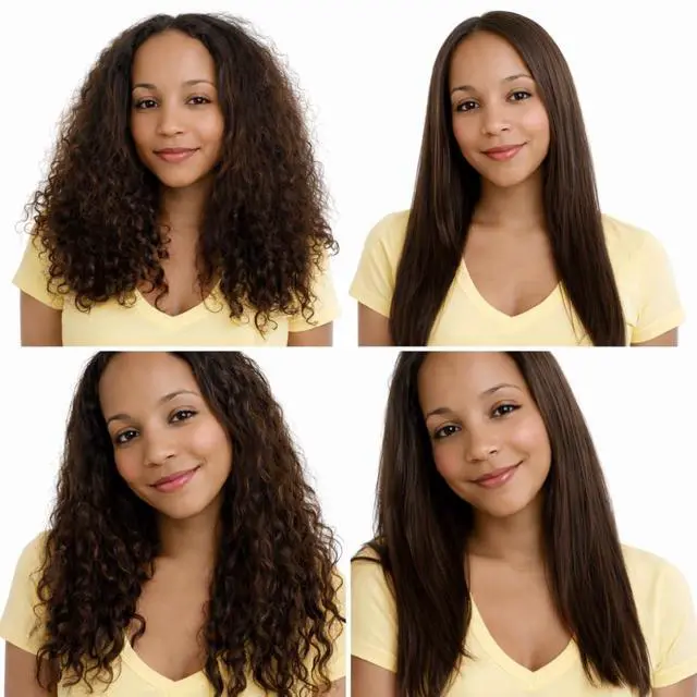 Alt view image 5 of 7 - Brazilian Keratin Hair Straightening and Smoothing Treatment Professional Organic Results shiny Hair with Natural look Queratina Keratina (4 OZ Original)