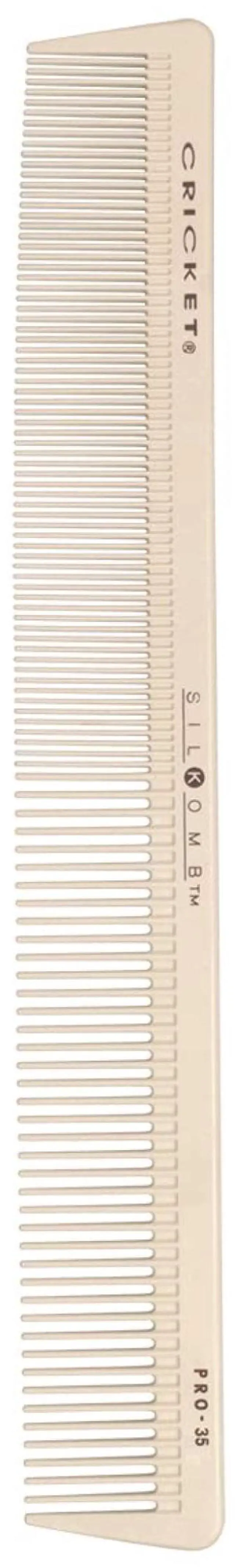 Main image of Silkomb Pro-35 Extra Long Hair Cutting Comb - Silicone-Injected, Seamless Teeth with Dual Tooth Pattern for Precision Cutting, Styling, Ideal for All Hair Types