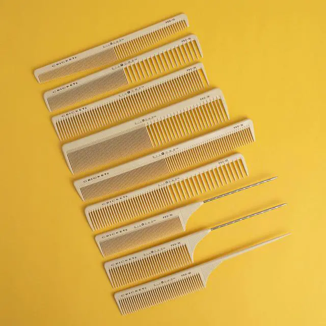 Alt view image 6 of 6 - Silkomb Pro-35 Extra Long Hair Cutting Comb - Silicone-Injected, Seamless Teeth with Dual Tooth Pattern for Precision Cutting, Styling, Ideal for All Hair Types