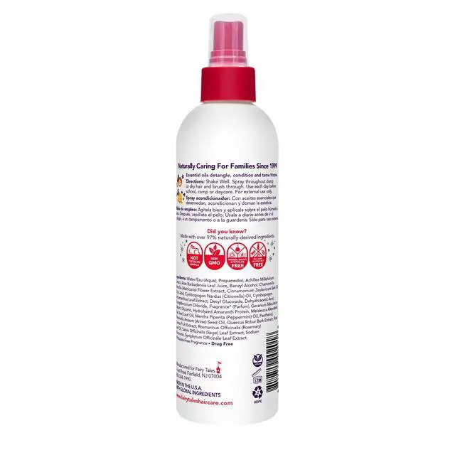 Alt view image 2 of 5 - Rosemary Repel Daily Kids Conditioning Spray Kids Like the Smell, Lice Do Not, 8 fl oz. (Pack of 1)