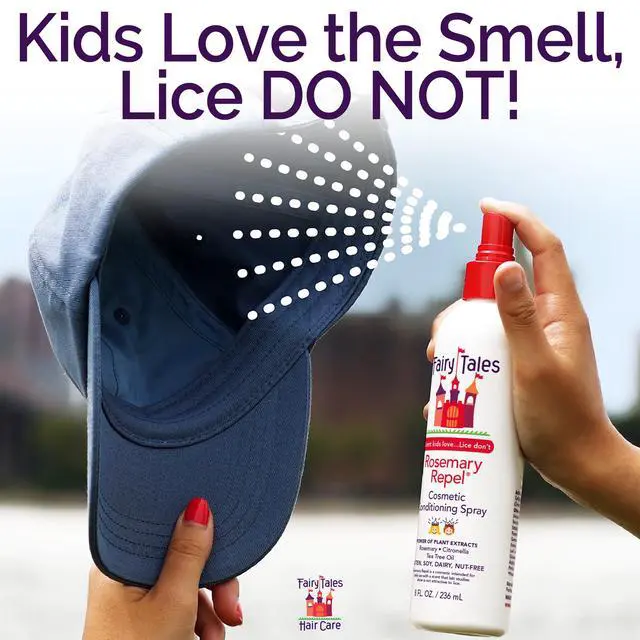 Alt view image 4 of 5 - Rosemary Repel Daily Kids Conditioning Spray Kids Like the Smell, Lice Do Not, 8 fl oz. (Pack of 1)