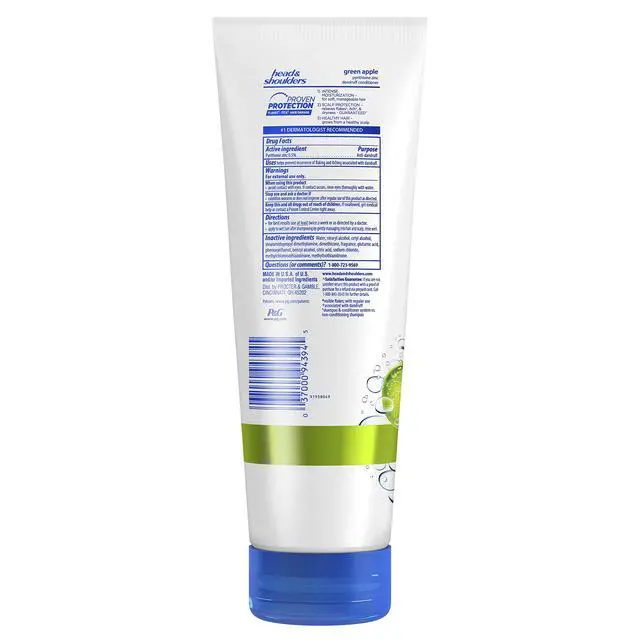 Alt view image 2 of 7 - Green Apple Conditioner 10.9 Fl Oz(Packaging May Vary)