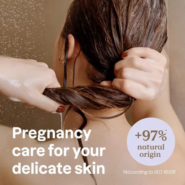 Alt view image 2 of 6 - Pregnancy Conditioner, Dermatologically Tested, Plant and Mineral-Based, Vegan Maternity Products, Argan Oil, 8 Fl Oz