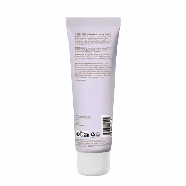 Alt view image 6 of 6 - Pregnancy Conditioner, Dermatologically Tested, Plant and Mineral-Based, Vegan Maternity Products, Argan Oil, 8 Fl Oz