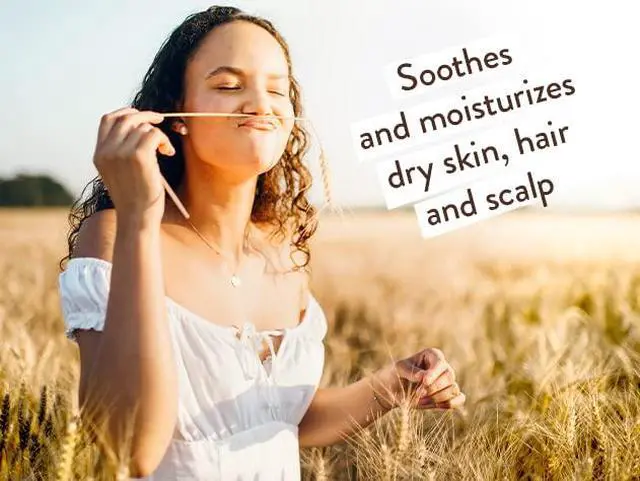 Alt view image 2 of 5 - Moisturizing Oat & Calendula Conditioner - Silicone-Free - For Dry or Sensitive Skin - For all ages - Vegan - Lightly Scented