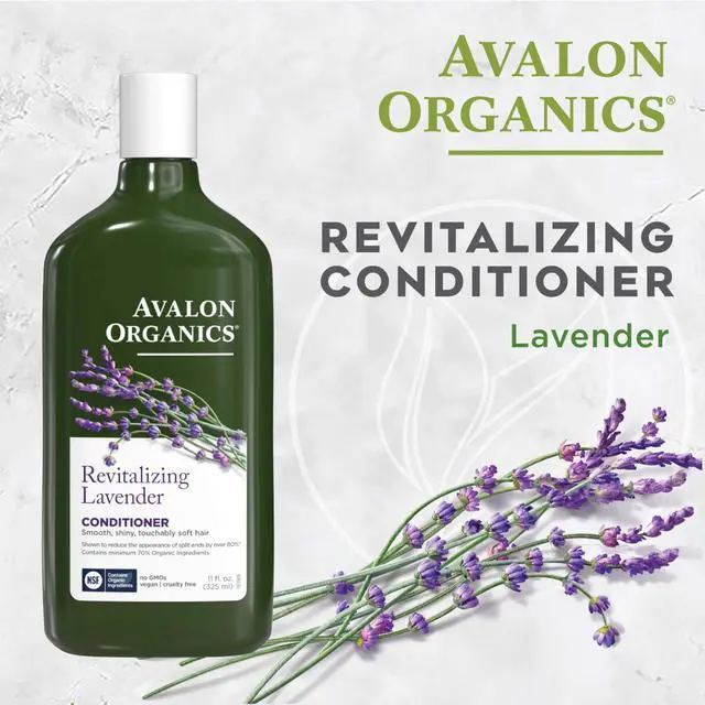 Alt view image 3 of 7 - Revitalizing Lavender Conditioner, For Smooth, Shiny, Touchably Soft Hair For Normal To Dry Hair, 11 Fluid Ounces