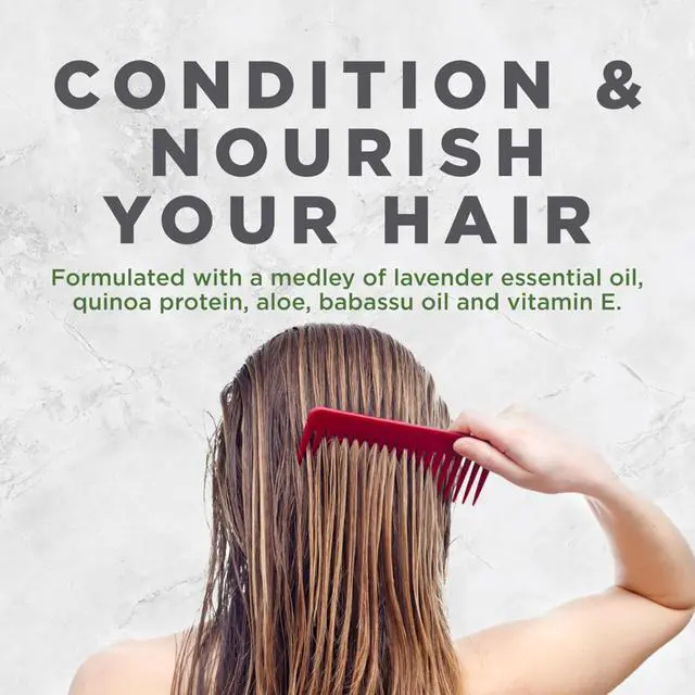 Alt view image 5 of 7 - Revitalizing Lavender Conditioner, For Smooth, Shiny, Touchably Soft Hair For Normal To Dry Hair, 11 Fluid Ounces