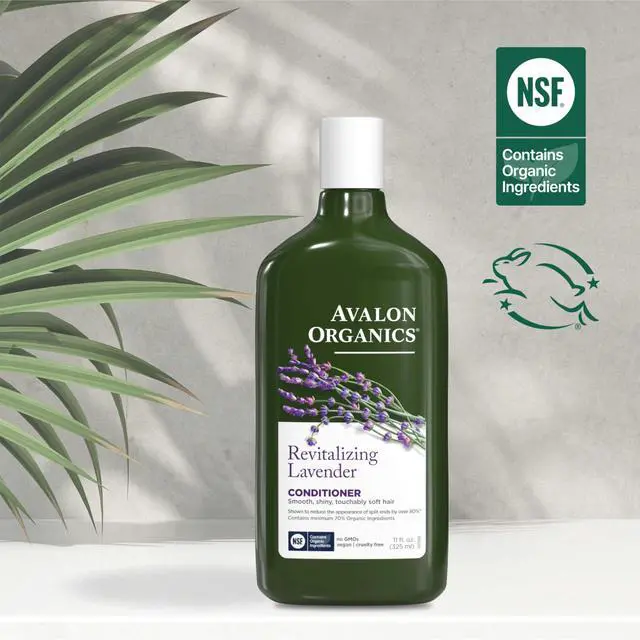 Alt view image 6 of 7 - Revitalizing Lavender Conditioner, For Smooth, Shiny, Touchably Soft Hair For Normal To Dry Hair, 11 Fluid Ounces