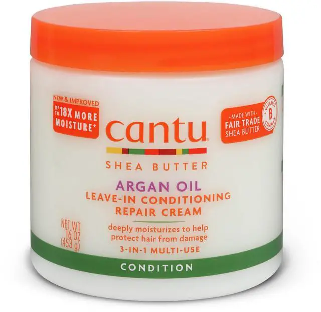 Main image of Argan Oil Leave in Conditioning Repair Cream, 16 Ounce
