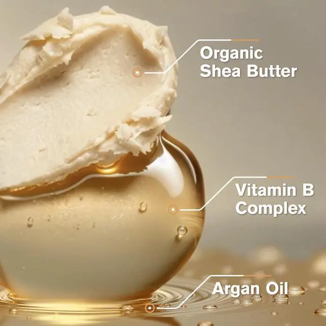 Alt view image 5 of 7 - Argan Oil Leave in Conditioning Repair Cream, 16 Ounce